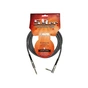 Інструментальний кабель Klotz 59 Vintage Pro Guitar Cable Angled 6 m (228235) - зменшене зображення 1