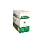 Кабель мережевий Dialan UTP 305м cat.5e КНП 4*2*0,51 [СU] ПЭ, Outdoor, Black, BOX (DL305PEUTP-4p) - зменшене зображення 1