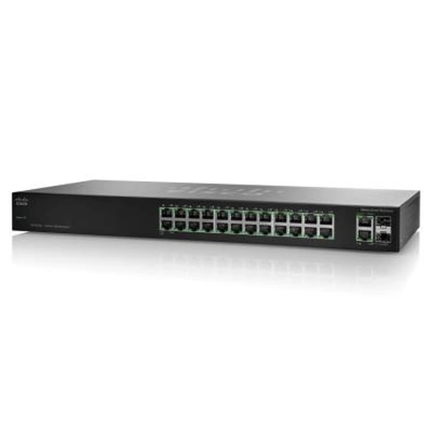 Комутатор мережевий Cisco SF112-24-EU - изображение 1