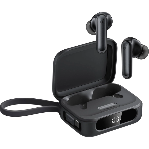 Bluetooth-гарнитура Anker SoundСore P41i Black (A3937G11) - изображение 1