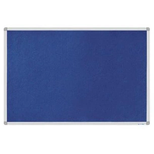 Офісна дошка Buromax textile, 60x90см, aluminum frame (BM.0019) зображення 1