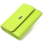 Гаманець Canpellini З натуральної шкіри флотар Салатовий (21598) - зменшене зображення 1