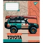 Зошит Yes Off road vehicle А5 48 аркушів клітинка (767372) - уменьшенное изображение 3