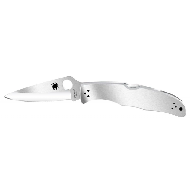 Ніж Spyderco Endura, стальная рукоятка (C10P) - зображення 1