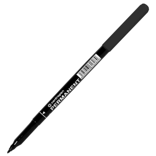 Маркер Centropen Permanent 2536 1 мм black (2536/01) зображення 1