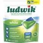 Капсули для прання Ludwik White 2 в 1 для білих речей 44 шт. (5900498025774) - зменшене зображення 1