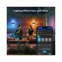 Светильник Govee H7078 Smart Outdoor Wall light, RGBICWW, IP65, WI-FI/Bluetooth, білий (H7078CD1) - уменьшенное изображение 3