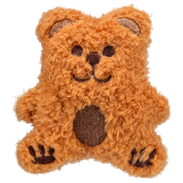 Іграшка для котів Trixie Ведмідь плюшевий з котячою м'ятою 8 см (кольори в асортименті) (4011905456645) - picture 6