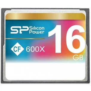 Карта пам'яті Silicon Power 16GB Compact Flash 600X (SP016GBCFC600V10) зображення 1