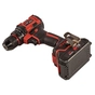 Шуруповерт Vitals Master, AU 1832c BL Kit, 18V, АКБ 1x2Ah, 32Нм, 400·1400об/хв, кейс, 2.2кг (235330) - зменшене зображення 9