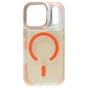 Чохол до мобільного телефона BeCover FIBRA Star Shine MagSafe Apple iPhone 17 Pro Max Orange (715436) - зменшене зображення 2