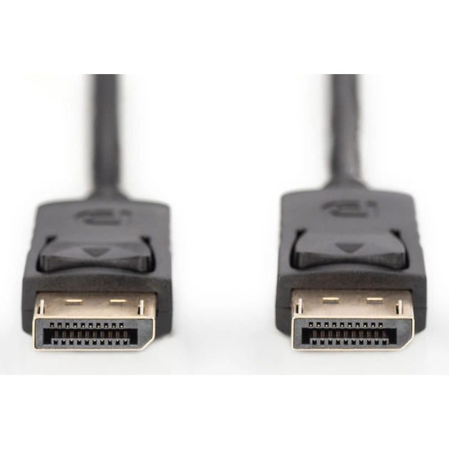 Кабель мультимедийный DisplayPort M to DisplayPort M 1.0m Digitus (AK-340100-010-S) - изображение 1