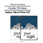 Чохол до планшета BeCover Flexible TPU Mate Samsung Galaxy Tab A11 Plus SM-X236B 11.0" Good Night (713959) - зменшене зображення 5