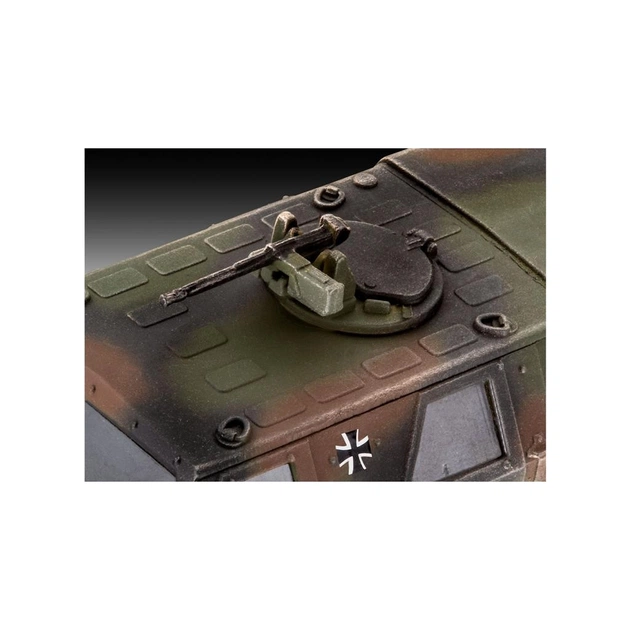 Збірна модель Revell Бронеавтомобіль ATF Dingo 1 рівень 4 масштаб 1:72 (RVL-03345) - picture 5