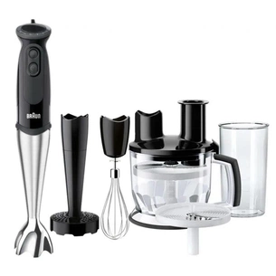 Блендер Braun MQ 5177 BK Buffet (MQ5177BKBuffet) зображення 1