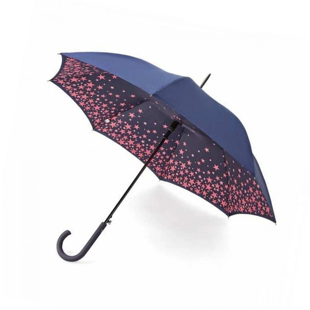 Парасоля Fulton L754-036464 Bloomsbury-2 Scatter Star Navy&Pink (L754-036464) - зображення 1