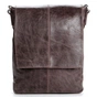 Сумка Shvigel Шкіряна Коричнева (00796) - зменшене зображення 2