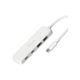 Концентратор J5create USB-C to 2xUSB-A + 2xUSB-C 3.2 10Gbps white (JCH342EW-N) - зменшене зображення 2