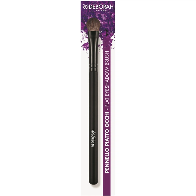 Пензлик для макіяжу Deborah Eyeshadow Brush для очей (8009518058215) - picture 1