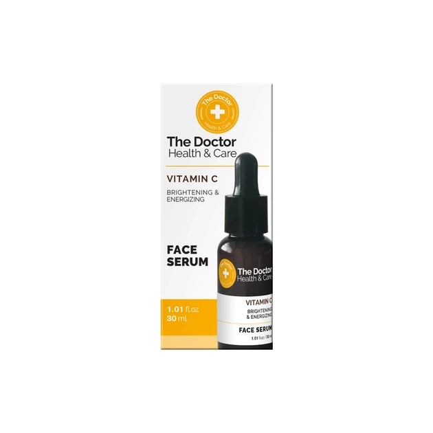 Сироватка для обличчя The Doctor Health & Care Vitamin C Face Serum 30 мл (5901845509367) - picture 2