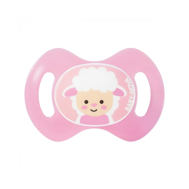 Пустушка Baby-Nova Sheep 0-2 міс., рожева (3966387) - зображення 1