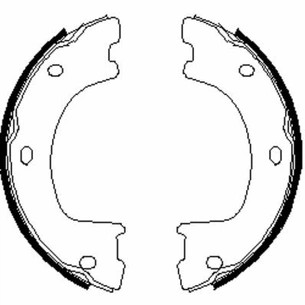 Гальмівні колодки REMSA 4674.00 зображення 1