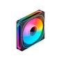 Кулер до корпусу JONSBO FR-505BR Reverse ARGB Black - зменшене зображення 4