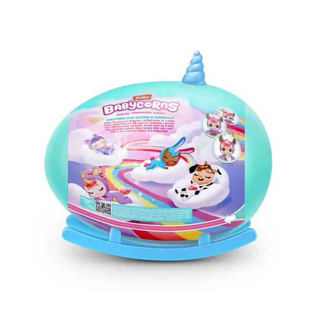 Пупс Babycorns Іграшка-сюрприз A Лялька Кролик (92108A) - picture 1