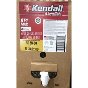 Моторна олива Kendall GT-1 MAX 5W30, 22,7л. зображення 1