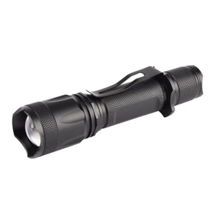 Ліхтар Quantum Techno 10W LED з USB + Li-ion18650/2600mAh box (QM-FL1010-18650/2600-CB) зображення 1