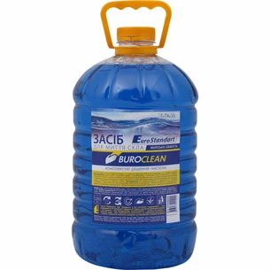 Засіб для миття скла Buroclean морська свіжість 5 л (4823078924094) зображення 1