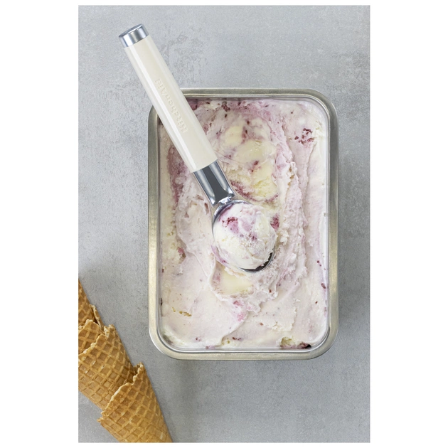 Ложка для морозива KitchenAid Coreline, 21,6 см, кремова (KAG117OHACE) - picture 4