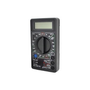 Цифровий мультиметр Voltronic DT-838, V, A, R , T, Q60 (DT-838) зображення 1