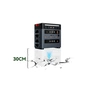 Зарядная станция Oscal PowerMax 2400 PRO, 2400W, 2016Wh (PowerMax 2400 PRO) - уменьшенное изображение 8
