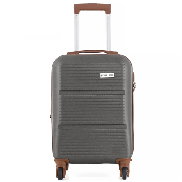 Валіза Semi Line 20" (S) Graphite (T5711-1) (DAS302921) - зображення 1