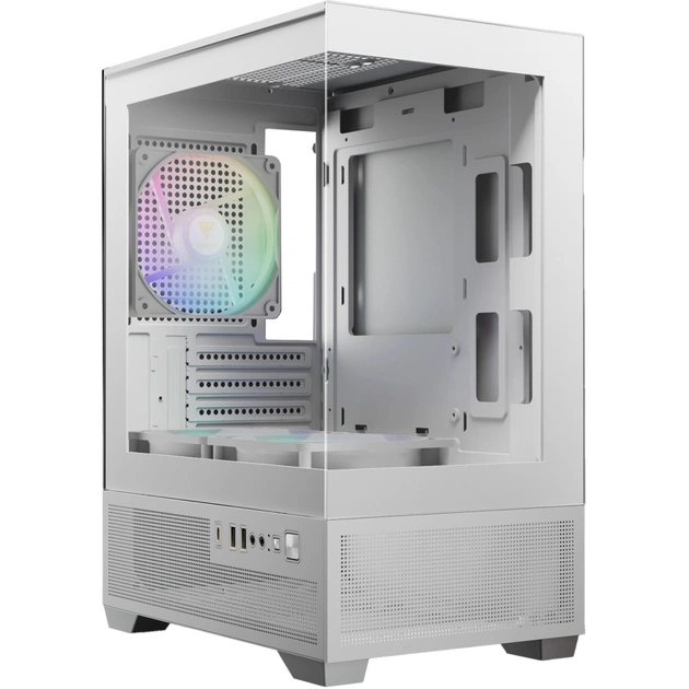 Корпус для ПК Gamdias AURA GC9M ELITE WH ARGB (4711514503142) - изображение 1
