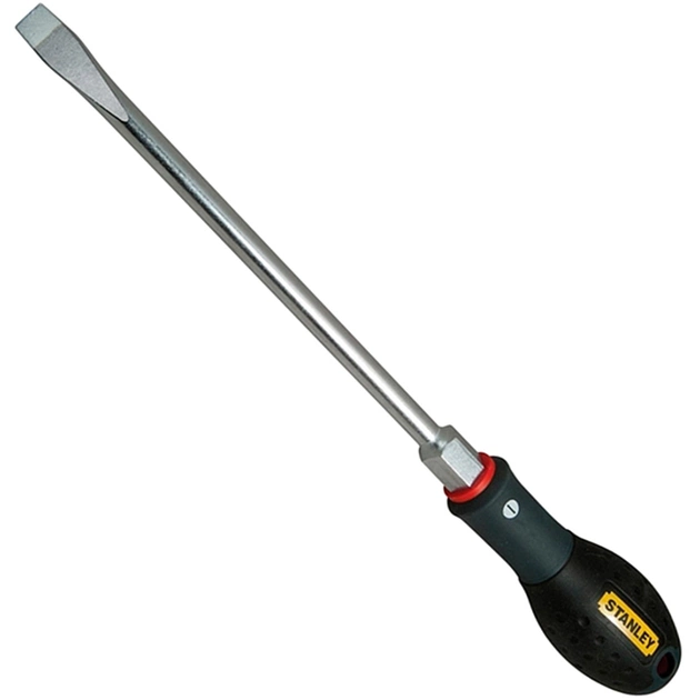 Отвертка Stanley FatMax, шлиц SL8х175 мм, шестигранник под ключо (FMHT0-62620) - изображение 1