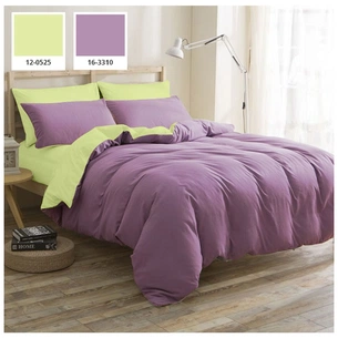 Постільна білизна MirSon King Size Бязь Premium Batista (12-0525 + 16-3310) 220х240 (2200001172135) зображення 1