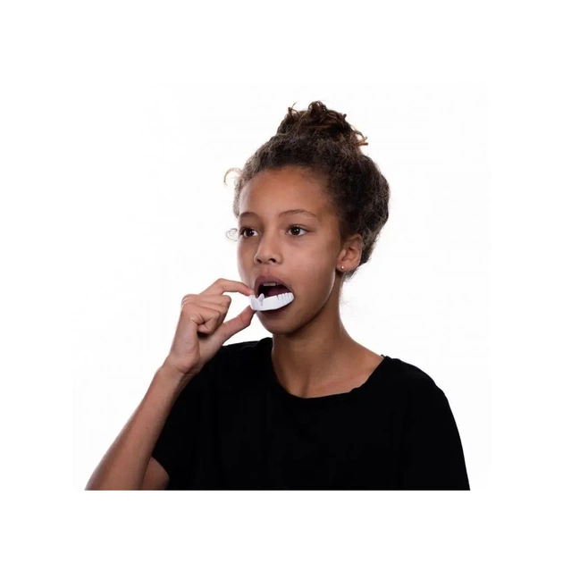 Капа Opro Snap-Fit UFC White 002263002 (SN_JR_UFC_White) - picture 10