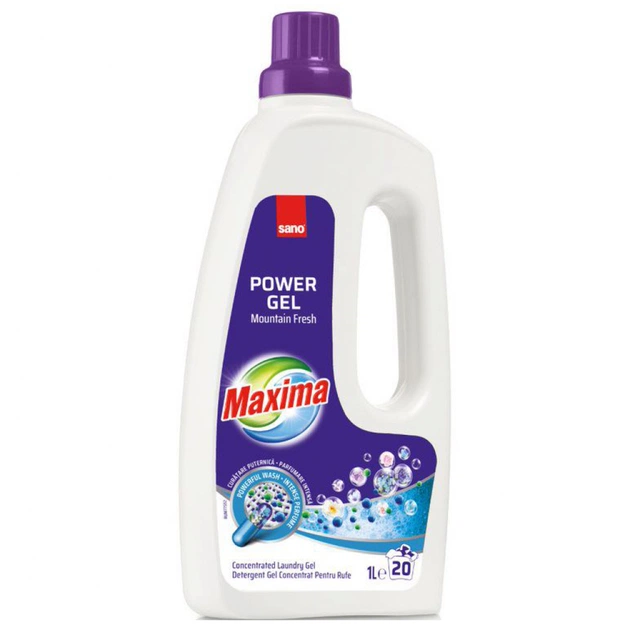 Гель для прання Sano Mountain Fresh 1 л (7290102992201) - изображение 1