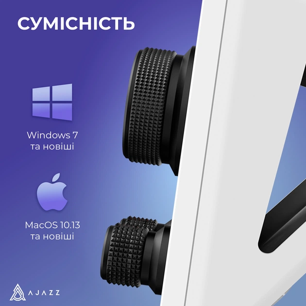Контролер для стримінгу Ajazz AKP03E USB White - picture 6