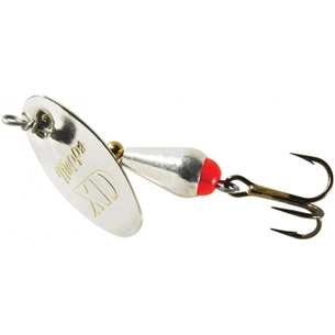 Блешня Mepps XD silver/silver 5гр №2 (30022 002) зображення 1