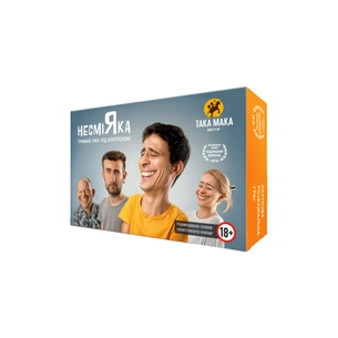 Настільна гра 18+ Така Мака Несміяка 18+ (10002-UA) зображення 1