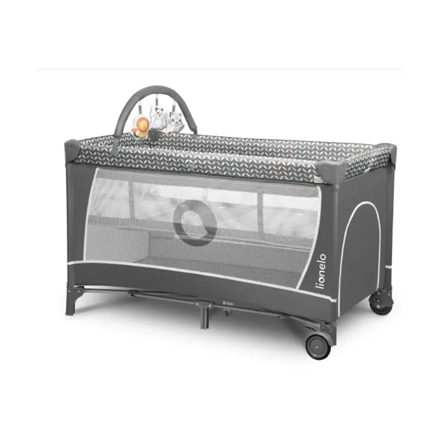 Дитячий манеж Lionelo Flower Grey Stone (LO-FLOWER GREY STONE) - picture 5