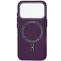 Чехол для мобильного телефона Armorstandart LikeCarbon2 MagCase Apple iPhone 18 Pro / 17 Pro Kevlar Dark Cherry (ARM92539) - уменьшенное изображение 2