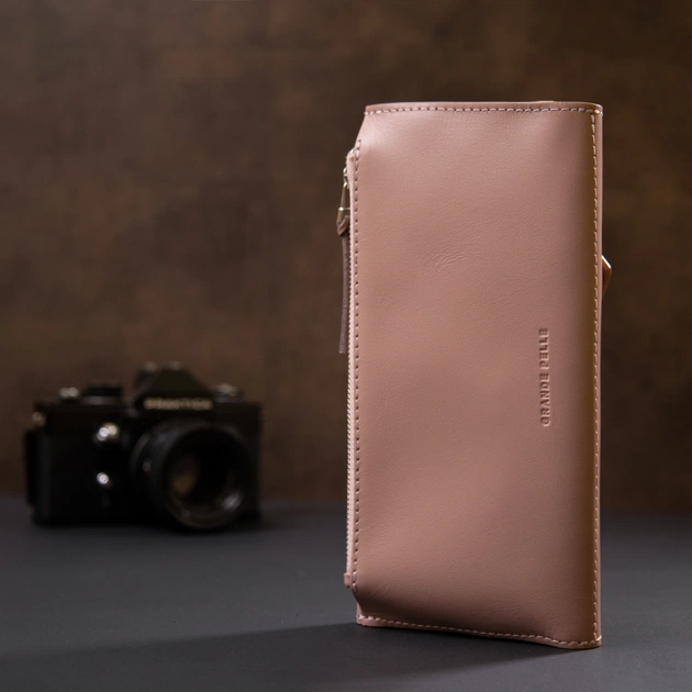 Гаманець Grande Pelle Рожевий (11360) - зображення 9