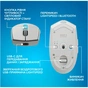 Мишка Logitech G305 X Superlight Wireless White (910-007747) - зменшене зображення 10