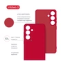 Чехол для мобильного телефона Intaleo Silicone Samsung Galaxy S25 Plus Red (1283126616884) - уменьшенное изображение 5