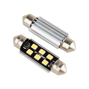 Автолампа PULSO LED C5W/41мм/CANBUS/9SMD-2835/12v/2,9W/315lm White (LP-41C5W) зображення 1