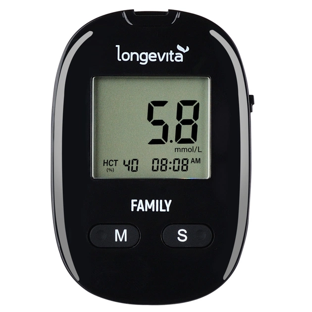 Глюкометр Longevita Family Система для вимірювання глюкози в крові (6806076) - picture 5